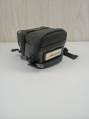 Avenir Bike Bag Pouch Black 6.5” Zipper Cycling Bicycle